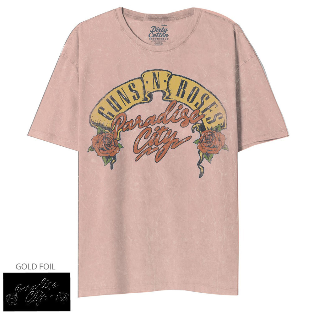 Guns N Roses Paradise City Roses Unisex T Shirt